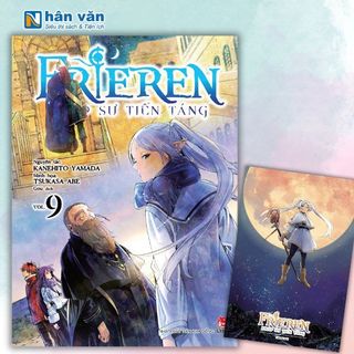 Truyện tranh - frieren - pháp sư tiễn táng - tập 9