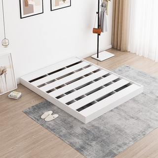 Giường đôi  giường pallet giường bệt kiểu Nhật 1m6x2m decor phòng thương hiệu IGA- GP311.01