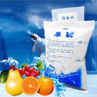 Túi đá gel khô bảo quản thực phẩm, an toàn, tiện lợi - Giữ lạnh thực phẩm, đồ ăn