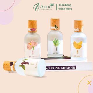 Nước Hoa Shimang Nắp Gỗ - Body Mist Shimang Mẫu Mới Nắp Gỗ Thân Thủy Tinh