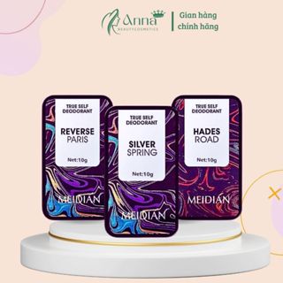 Nước hoa khô nam nữ combo 3 mùi chính hãng dạng sáp Median lưu hương 12 tiếng ngọt nhẹ