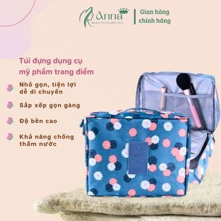 Túi Đựng Mỹ Phẩm Dụng Cụ Trang Điểm Travel Chống Thấm Nước Tiện Lợi