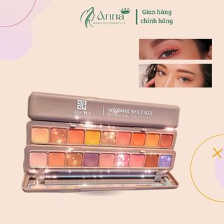Bảng Phấn Mắt 9 Ô FULEZI x DIKALU Soft Eye Shadow Hàng Nội Địa Trung