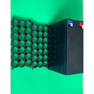 VỎ HỘP ẮC QUY 21CEL 18650