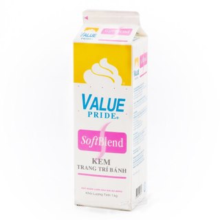 Kem trang trí bánh Topping Value Plus Hồng