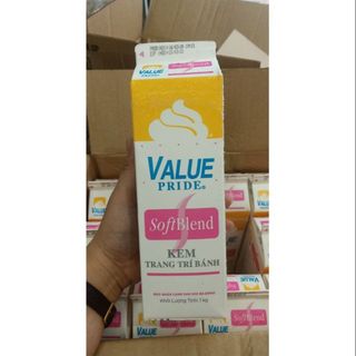 Kem trang trí bánh Topping Value Plus Hồng