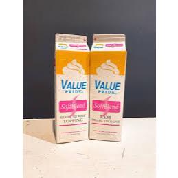 Kem trang trí bánh Topping Value Plus Hồng
