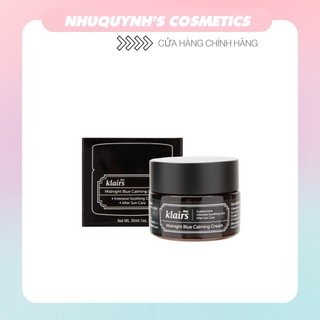 Kem dưỡng Klairs Midnight Blue Calming Cream (30ml)