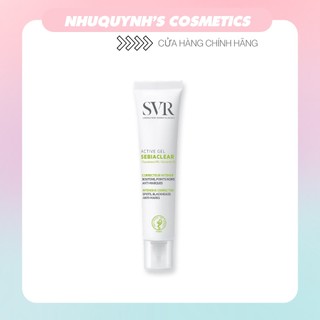 Kem dưỡng ẩm dành cho da dầu , giảm mụn SVR SEBIACLEAR ACTIVE GEL 40m - Công ty