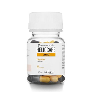 Heliocare Oral 360 – Viên uống chống nắng nội sinh – hộp 30 viên