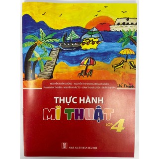 Sách thực hành mĩ thuật lớp 4