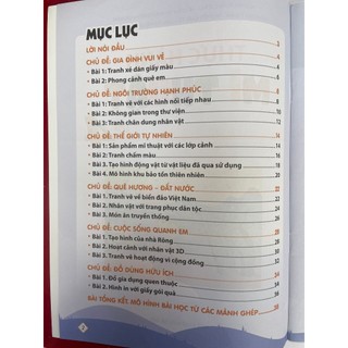 Sách Thực Hành Mĩ Thuật Lớp 4