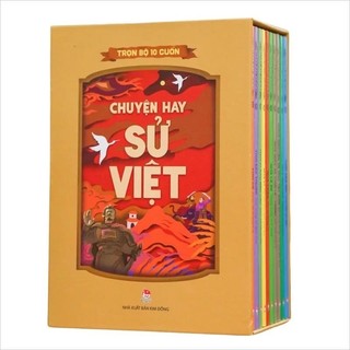 Sách nxb kim đồng - chuyện hay sử việt