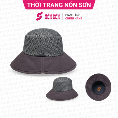 Mũ vành thời trang NÓN SƠN MH030-XM1