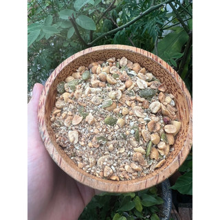Muối lạc vừng hạt bí chay - Muối lạc vừng ngũ cốc ăn với gạo lứt , cơm rất tốt - ăn chay, giảm cân, healthy