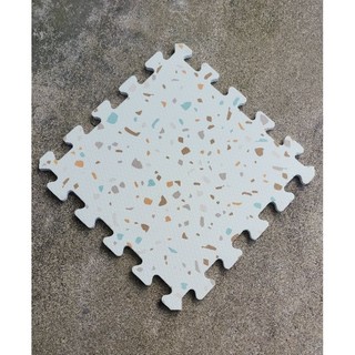 Thảm xốp vân gỗ 30x30x1cm xuất Nhật cao cấp ko hôi - an toàn cho bé