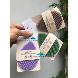[ GIAO MÀU NGẪU NHIÊN ] Miếng rửa mặt silicone Ebelin của Đức