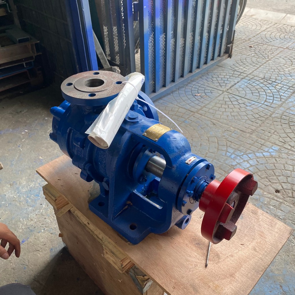 Đầu bơm bánh răng Hebei Hengsheng NYP0.78 (không gồm động cơ)