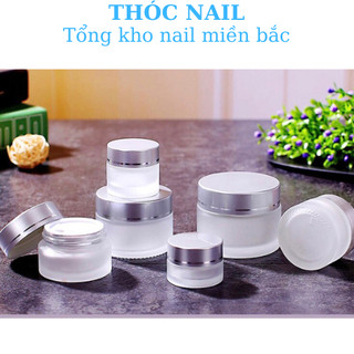 hũ đựng lưu huỳnh"loại có nắp vặn"