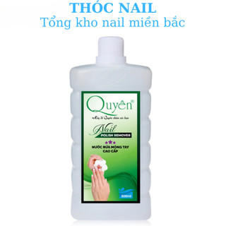 Quyên 1000ml cho thợ nail làm móng