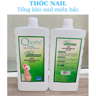 Quyên 1000ml cho thợ nail làm móng