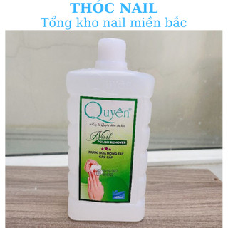 Quyên 1000ml cho thợ nail làm móng