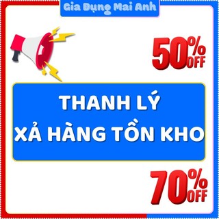 Xả hàng tồn kho, hàng thanh lý, hàng lẻ, hàng lỗi nhẹ.