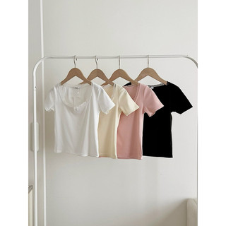 THE SUN - Áo thun babytee viền ren nhẹ nhàng  (ảnh chụp thật)