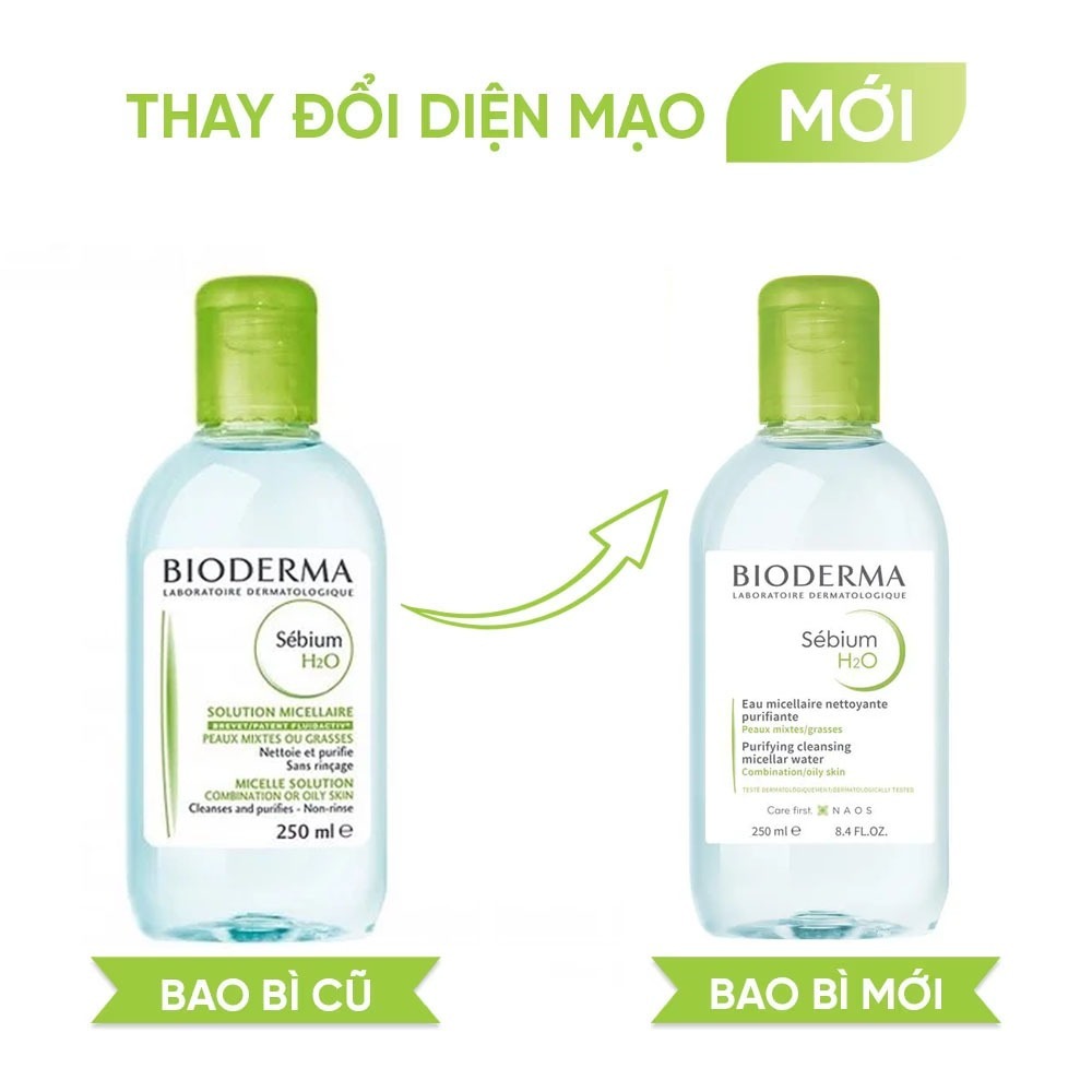 Nước Tẩy Trang Biodermal Chính Hãng Cho Da Dầu Mụn Và Da Nhạy Cảm 500ml | BigBuy360 - bigbuy360.vn