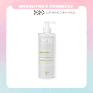 Nước làm sạch da, tẩy trang và giúp loại bỏ dầu SVR SEBIACLEAR EAU MICELLAIRE 400ml