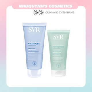 [ CÓ HÓA ĐƠN ĐỎ ] Gel Rửa Mặt SVR Physiopure Gelee Moussante