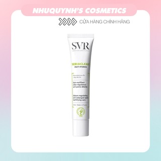 [CÓ HÓA ĐƠN ĐỎ] Kem dưỡng SVR Sebiaclear Mat + Pores (40ml)