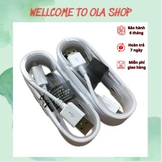 Cap36 - cáp dài 1m chân micro s6/no.te4 sạc nhanh 2a