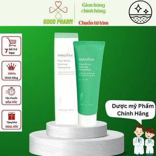 [Chính Hãng] Mặt nạ tẩy tế bào da chết  Innisfree từ lúa mạch xanh Innisfree Green Barley Gommage Mask 120ml