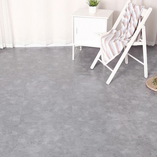 Miếng dán sàn nhà sang trọng BUNA, có keo dán sẵn, chống thấm,chất liệu PVC, 30x30x0.1cm