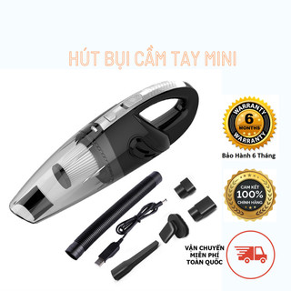 Máy Hút Bụi Mini 💎FREESHIP💎 Máy Hút Bụi Cầm Tay Không Dây Hút Bụi Giường Ô Tô [Chuyên sỉ]