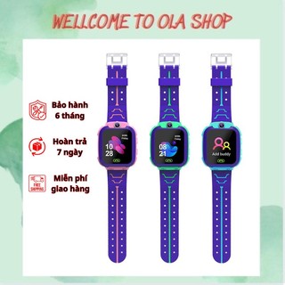Đồng hồ định vị trẻ em Q19 lắp được sim nghe gọi 2 chiều có chống nước và chụp ảnh