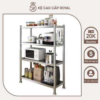 Kệ để đồ đa năng nhà bếp, kệ bếp Inox cao cấp giúp tiết kiệm không gian hàng có sẵn