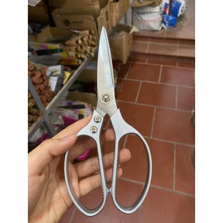 Kéo cắt giấy kéo cắt dồ ăn bằng thép không gỉ 23230 anhudonghomekit