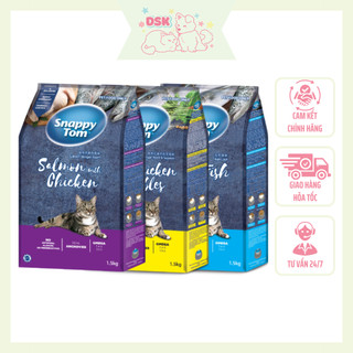 Hạt snappy tom cho mèo mọi lứa tuổi - bao 8kg