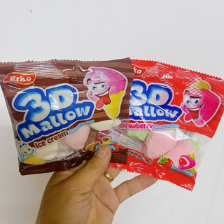Kẹo 3D Mallow Thái gói nhỏ siêu ngon
