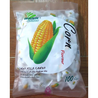 Kẹo sữa mềm thái lan my chewy vị bắp 100 viên