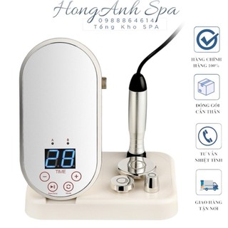 NEW2024 Máy Chăm Sóc Da Nâng Cơ RF 3 Đầu- MINI RF SYSTEM