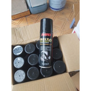 Dung dịch xịt bảo dưỡng, làm mềm dây Curoa ABRO Belt 170g