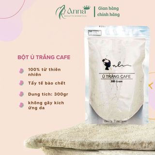 [Chính Hãng] Ủ Trắng Cà Phê, CAFE 300g GIúp Dưỡng Ẩm, Tẩy Da Chết, Làm Trắng Da Hiệu Quả Chỉ 2 Tuần