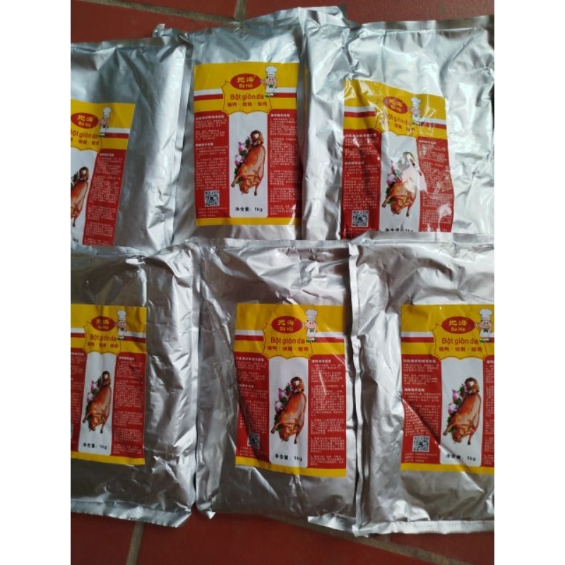 bột giòn da vịt bắc king vịt quay gà quay