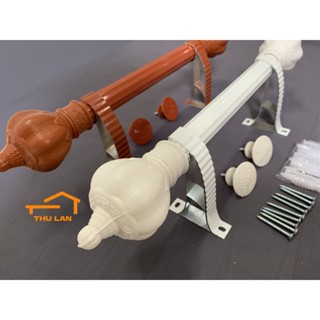 Bộ thanh treo, khung treo RÈM CỬA, MÀN CỬA, TẶNG ỐC VÍT