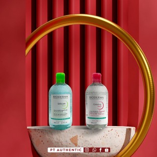 [CHÍNH HÃNG] NƯỚC TẨY TRANG BIODERMA H2O PHÁP (100ml/250ml/500ml)