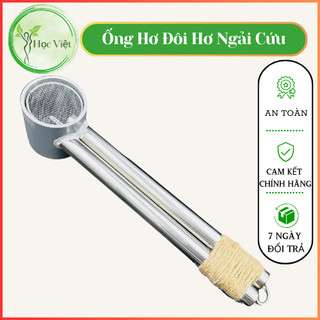 Ống hơ ngải đôi - dụng cụ diện chẩn Bùi Quốc Châu