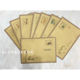 Phong bì thư phong cách cổ điển